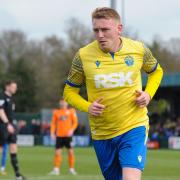 Sean Williams first joined Warrington Town back in 2016 before returning in 2021 following a spell at Altrincham