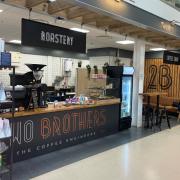Two Brothers Coffee at Warrington Market