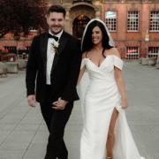 Elle Magee and Ryan Preston got married in Warrington on Saturday, March 30