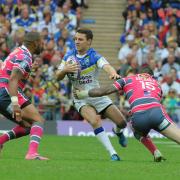 Richie Myler helped Warrington Wolves lift the 2012 Challenge Cup during his time with the club