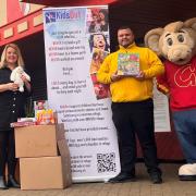 Gulliver's World will be partnering with KidsOut to help bring donated toys to children who had fled domestic abuse