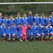 The Woolston under-13 team have made it to their first cup final after another successful season