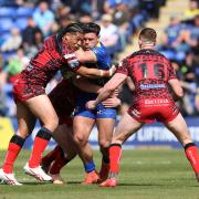 MATCHDAY LIVE: Warrington Wolves vs Leigh Leopards