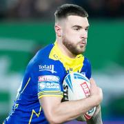 Connor Wrench was forced off before half time against Leigh