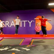 Gravity Active is based on Time Square