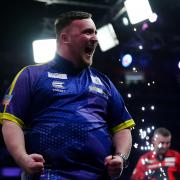 Luke Littler won his third Premier League night of the year in Liverpool