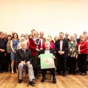 The 50th anniversary of Lymm Parish Council
