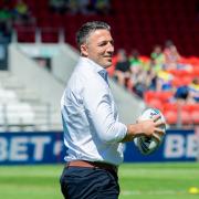Sam Burgess and his Warrington Wolves squad will fly to France today