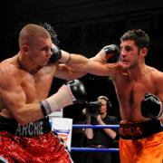 PICTURES: Martin Murray winning Prizefighter in 2008