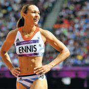 Athletes like Jessica Ennis are privileged