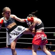 Kickboxing is a combat sport based on kicking and punching