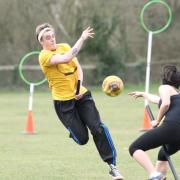 SMART ALEX: Broomsticks at the ready, quidditch is taking off