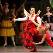 The Sofia Ballet Company performing Don Quixote.