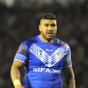 Mose Masoe, a crowd favourite during this tournament for Samoa