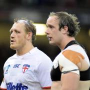 Westwood and Hill in the England 17 for RL World Cup semi final