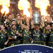PICTURES: Australia win Rugby League World Cup
