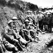 ‘Hardships of the trenches’
