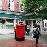Post Office at Golden Square