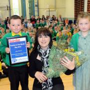 WATCH: Meadowside teachers wins monthly prize