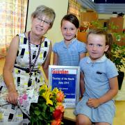 Teacher of the month prize for ex pupil who became the head at Latchford school