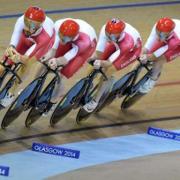 England and Sir Bradley Wiggins will race for gold this evening. Picture courtesy of Press Association.