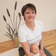 Owner of Appleton Baby Massage, Susan Kemp