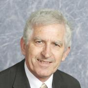 Cllr Brian Axcell has criticised litter levels near Barley Castle Trading Estate