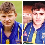 One in and one out for Warrington Wolves as Iestyn Harris joined Leeds Rhinos and Lee Briers arrived from St Helens. Pictures by Mike Boden