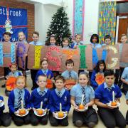 Pupils from Westbrook Old Hall Primary School MBS271115