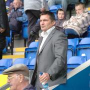 Paul Cullen's final game in charge of Warrington Wolves. Pictures by Mike Boden
