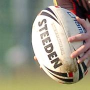 Amateur rugby league cup match action this month