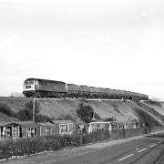 The train in Latchford