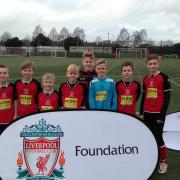 Stockton Heath Primary School pupils made their way to Liverpool FC’s academy for the tournament