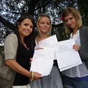 Gabriela Martino, Sophie Stephens and Lucy Gemmell all from Appleton achieved grades A or B in all of their subjects.