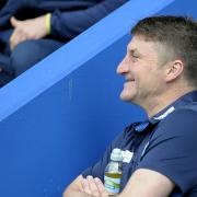 Wolves boss Tony Smith. Picture by Mike Boden