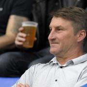 Tony Smith, much happier about his side's performance against Leigh. Picture by Mike Boden