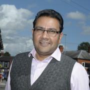 Warrington South MP Faisal Rashid
