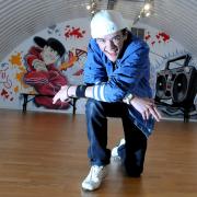 George Sampson will be in Weymouth this Christmas