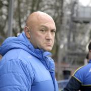 Wire academy head coach Paul Anderson. Picture by Mike Boden