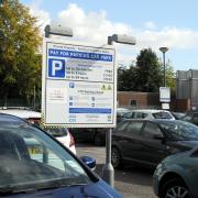 Warrington Hospital car park