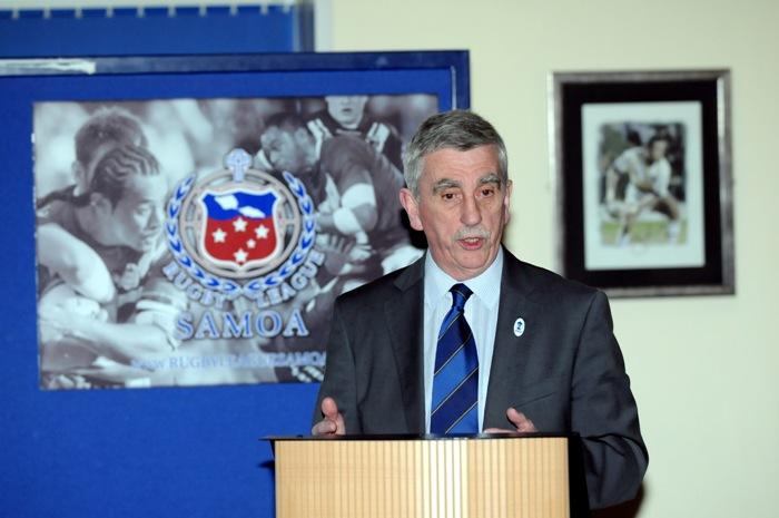 Council leader Clr Terry O’Neill has said the announcement that Warrington will be the host town for Samoa during the 2013 Rugby League World Cup is a 'proud moment' for the town
