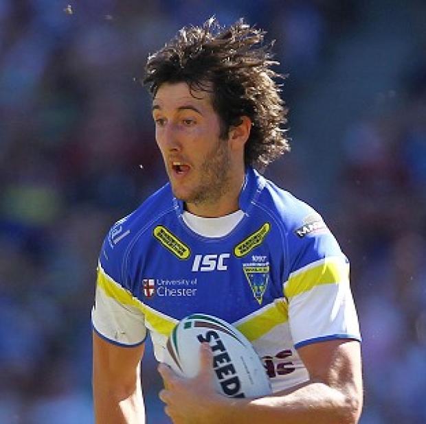 Stefan Ratchford scored the vital try for Warrington