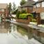Flooding on Tomlinson Avenue in Orford