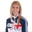 Katie Brough realised her dream of running for Great Britain last week