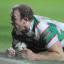 Higham touches down his 100th career try