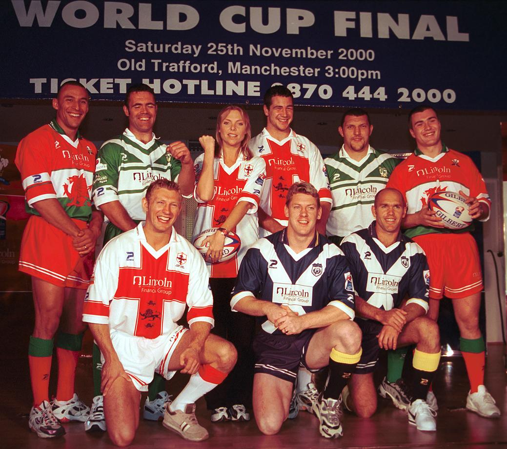 World Cup launch, 2000
