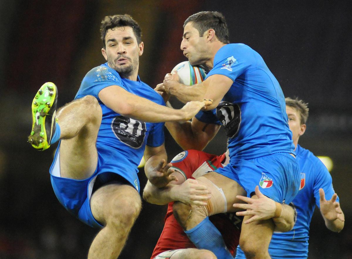 Italy v Wales in Cardiff