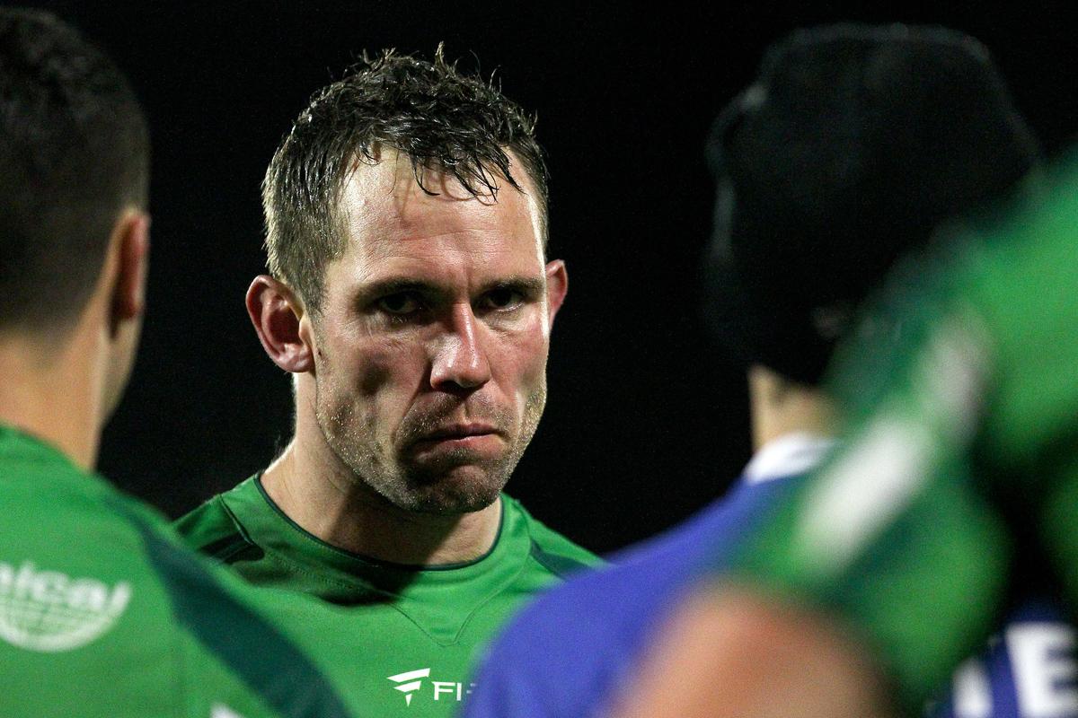 Fiji versus Ireland at Spotland in Rochdale. Picture: SWpix