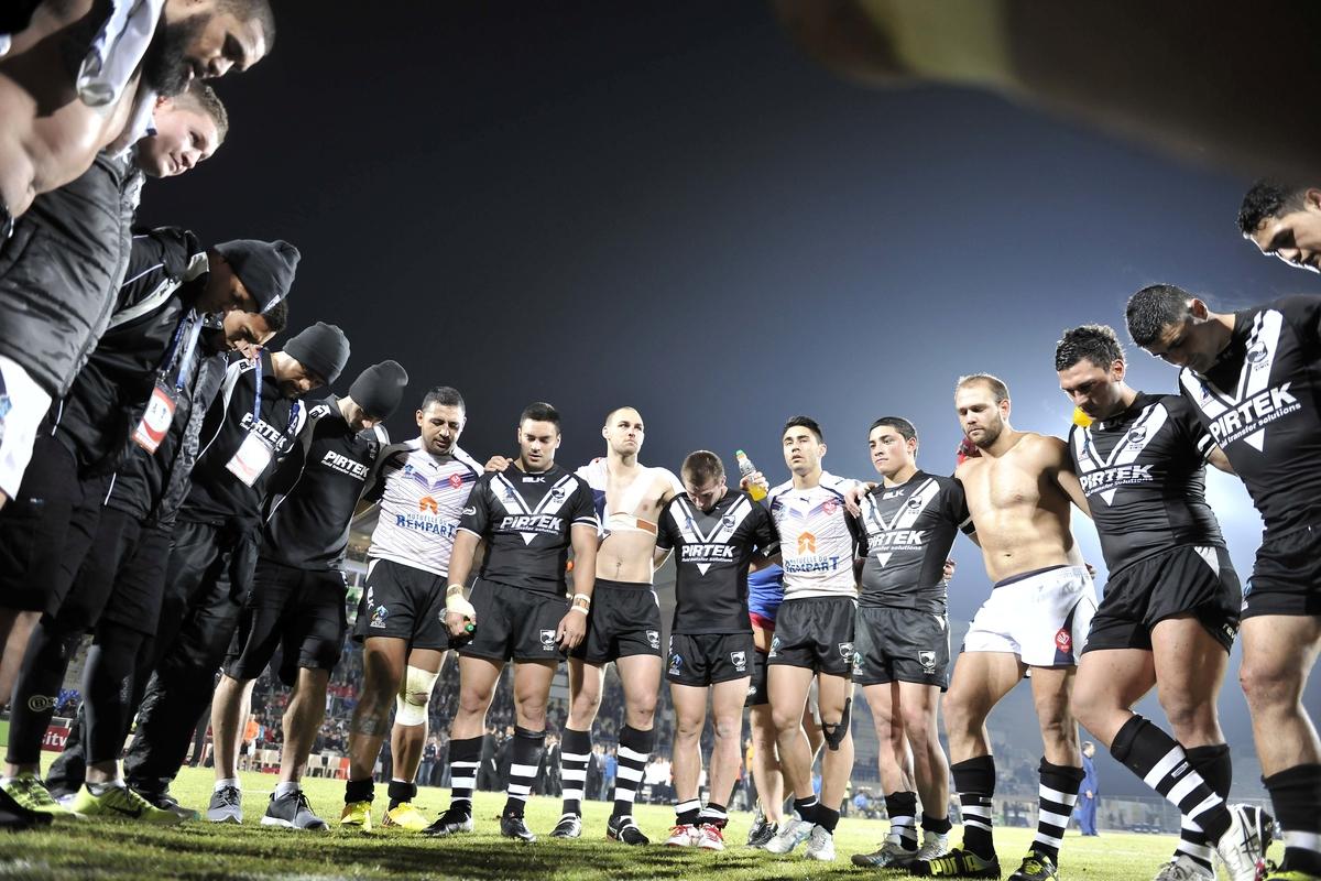 France v New Zealand at Parc de Sports in Avignon. Picture by SWpix