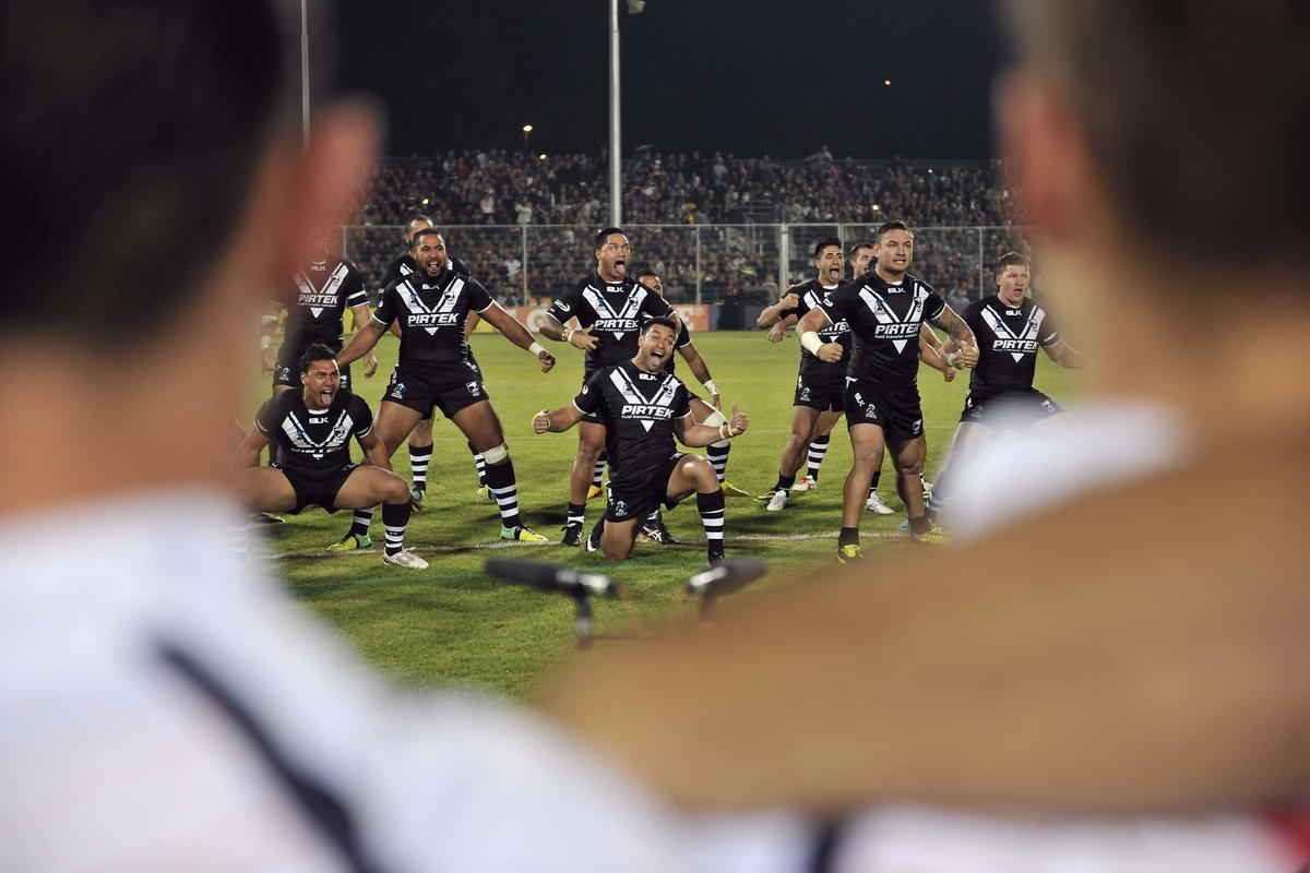 France v New Zealand at Parc de Sports in Avignon. Picture by SWpix